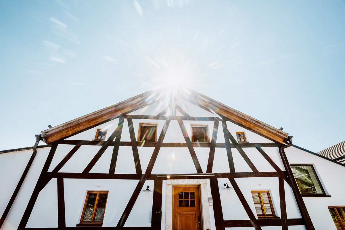 Fachwerk Sonnenstern